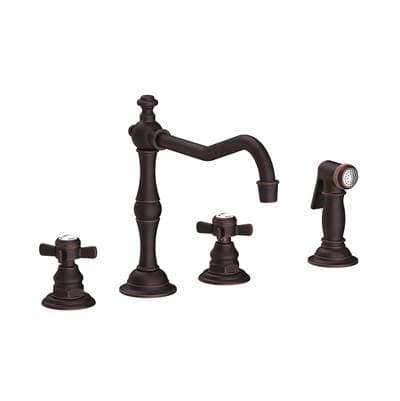 Newport Brass Fairfield Kitchen Faucet with Side Spray - Venetian Bronze
