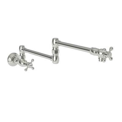 Chesterfield Pot Filler - Wall Mount - Polished Nickel Pvd by Newport Brass
