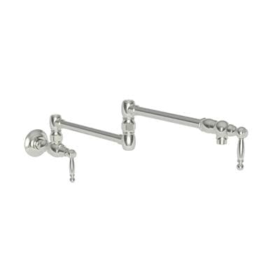 Newport Brass Nadya Pot Filler - Wall Mount - Polished Nickel Pvd by Newport Brass