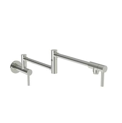 Newport Brass East Linear Pot Filler - Wall Mount - Polished Nickel Pvd by Newport Brass