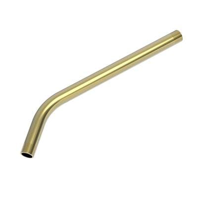 Newport Brass Other 12'' Shower Arm - Uncoated Polished Brass by Newport Brass