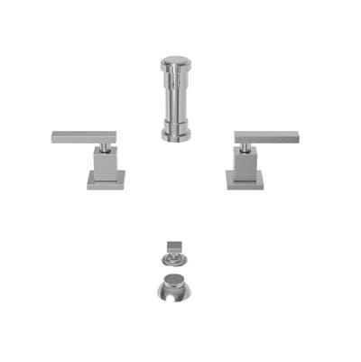 Newport Brass Secant Bidet Set - Venetian Bronze