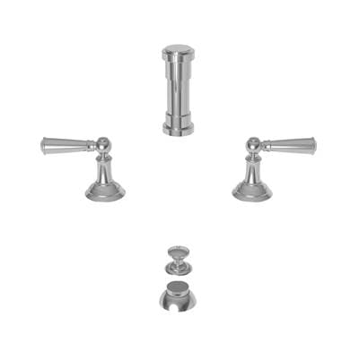 Newport Brass Aylesbury Bidet Set - Antique Nickel by Newport Brass