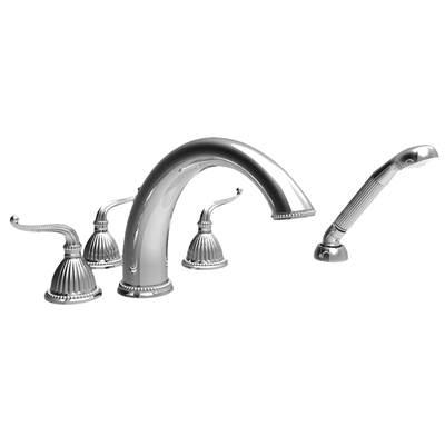 Alexandria Roman Tub Faucet with Hand Shower by Newport Brass