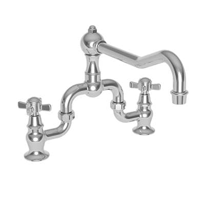 Newport Brass Fairfield Kitchen Bridge Faucet - Venetian Bronze