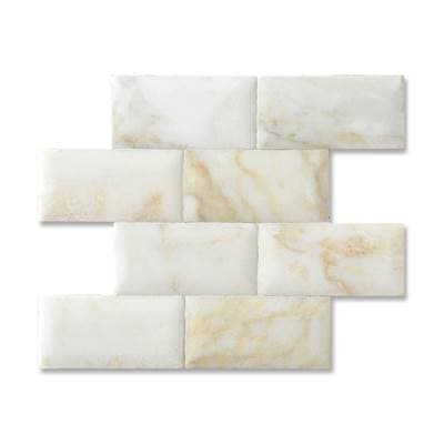 New Ravenna Bricks 3x6 Pillowed - Cloud Nine