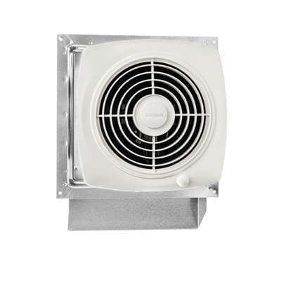 Broan Nutone 200 CFM Through-wall Ventilation Fan with On/off Switch - White by Broan Nutone