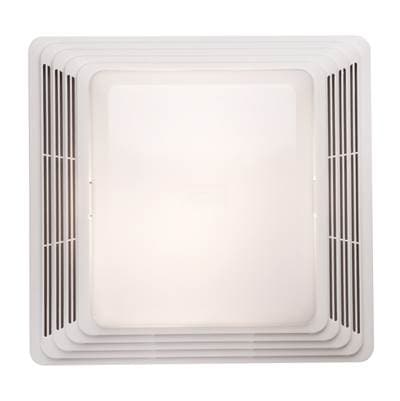 Broan Nutone Genuine Replacement Cover and Lens, Fits Select Models - White by Broan Nutone