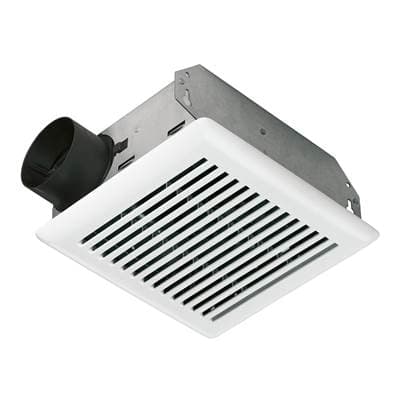 Broan Nutone 50 CFM Ventilation Fan, 4.0 Sones - White by Broan Nutone