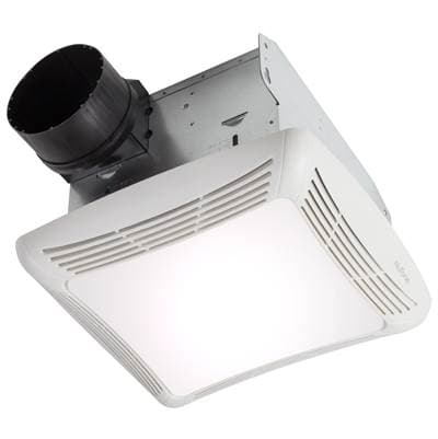 Broan Nutone 80 CFM FAN, 2.5 Sones WITH Light by Broan Nutone
