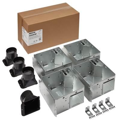 Ventilation Fan Housing Pack without Flange Kit