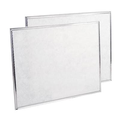 Broan Nutone Aluminum Hybrid Baffle Filter Type B5, 15.725'' X 19.875'' X 0.375'', Fits Select... by Broan Nutone