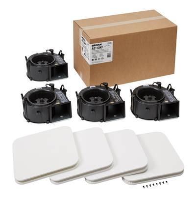 110 CFM CLEANCOVER F PACK - White