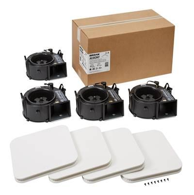 80 CFM 0.7 SONE CLEANCOVER FAN - White by Broan Nutone