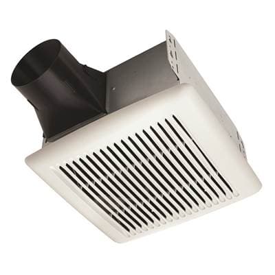 Broan Nutone 110 CFM 1.0 Sone Humidity Sensing Ventilation Fan Energy Star - White by Broan Nutone