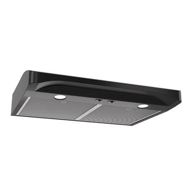 Broan Nutone 36N Sh6 5N Hd, 250Cfm, Rck1 Hlg Bl - Black