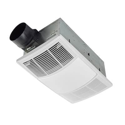 Broan Nutone 80 CFM 1.5 Sones Heater FAN - Bright White