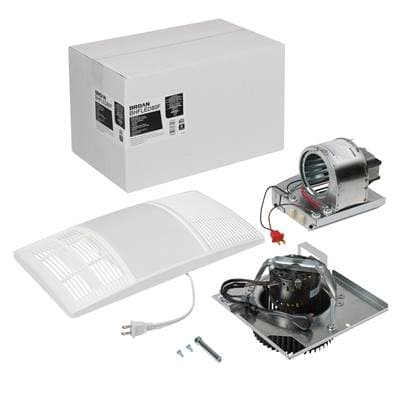 Broan Nutone 80 CFM LED 1.5 HFL, Finish PAC - Bright White