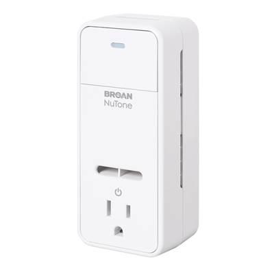 Overture Smart Air Quality Monitor Room Sensor - White