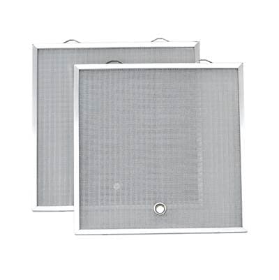 Broan Nutone Aluminum Replacement Grease Filter for 30-Inch Qde Series Range Hood