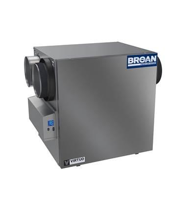 AI Series 160 CFM Energy Recovery Ventilator (ERV) - Galvanized by Broan Nutone