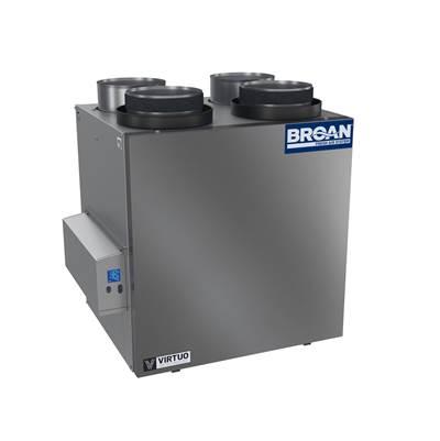 AI Series 160 CFM Heat Recovery Ventilator (HRV) - Galvanized by Broan Nutone