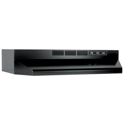 Broan Nutone 30N Ductless Under-cabinet - Black by Broan Nutone