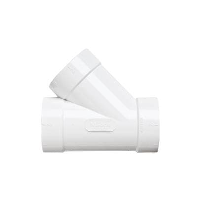 Broan Nutone Nutone 45 Degree Wye Fitting - White