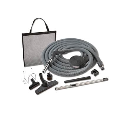 Broan Nutone Nutone Central Vacuum Carpet, Bare Floor and Pet Care Attachment Set - Black by Broan Nutone