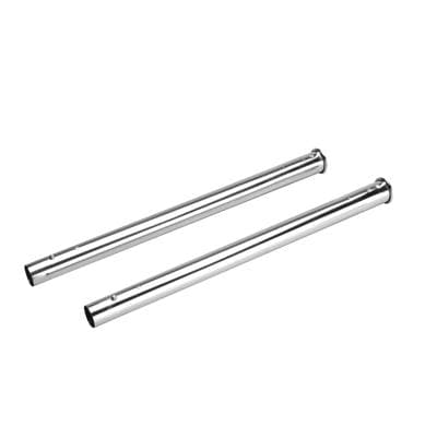 Broan Nutone Nutone Central Vacuum Button Lock Wands W/ Plated Chrome Finish - Silver