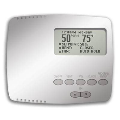 Broan Nutone Dehumidifier Digital Control Remote - White