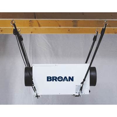 Broan Nutone Dehumidifier Small HANG KIT - Black by Broan Nutone