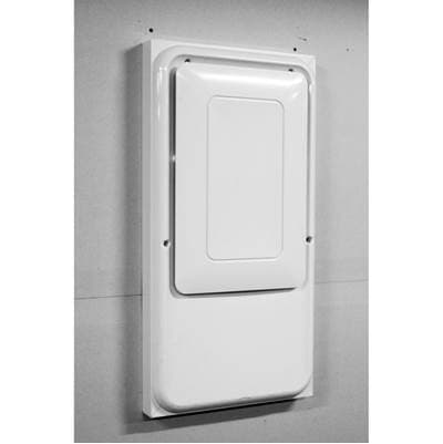 Broan Nutone Dehumidifier 2X4 WALL Mount KIT 33 PINT - White by Broan Nutone