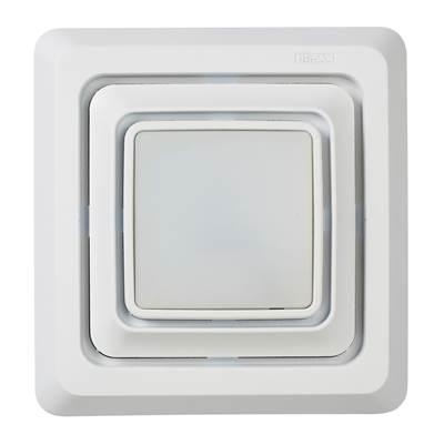 Led Lighted Cover Upgrade For Bathroom Ventilation Fans - Bright White by Broan Nutone