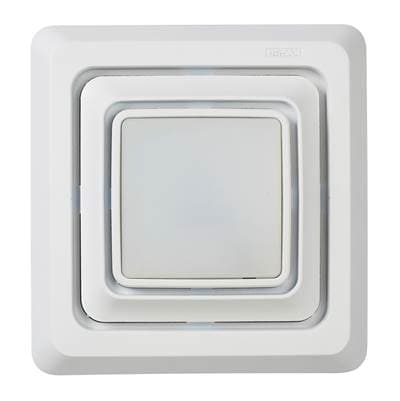 Broan Nutone Led Lighted Cover Upgrade for Bathroom Ventilation Fans - Bright White by Broan Nutone