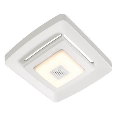 Nutone Sensonic Speaker/Led Upgrade Cover For Bathroom Ventilation Fans (4 Pack) - White by Broan Nutone