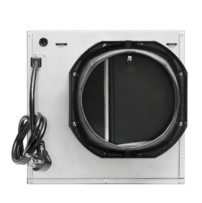 Broan Nutone Fresh IN Basic Supply FAN 180 CFM, Power CORD - Gray by Broan Nutone