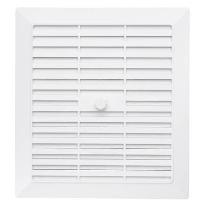 Broan Nutone Replacement Cover for 686 Bathroom Exhaust Fan - White