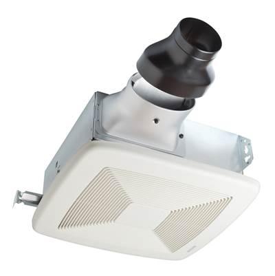 LoProfile 80 CFM Ventilation Fan, 1.0 Sones; ENERGY STAR Certified - White by Broan Nutone