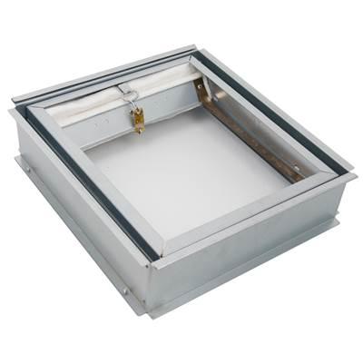 Radiation Damper for LP510 Series Ventilation Fans - Galvanized