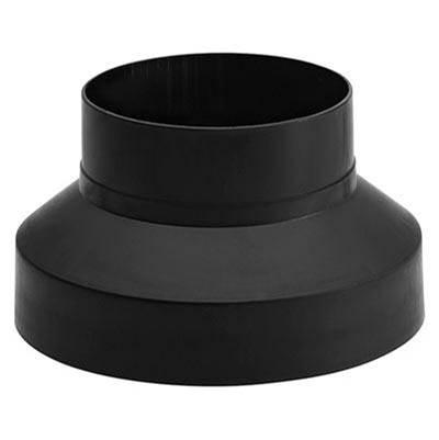 6-Inch to 4-Inch Duct Reducer (6-Pk) - Black