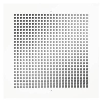 Broan Nutone Metal Grille Kit for 100/150/200/ 250/ 300 Cfm Lo Sone Series Ceiling Mount Models -... by Broan Nutone