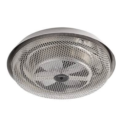 Broan Nutone Fan-forced Ceiling Heater, Aluminum Low-profile Enclosed Sheathed Element, 1250 W,...
