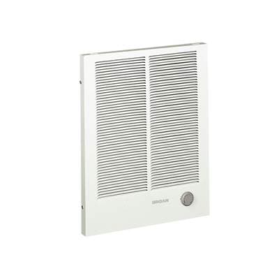 Broan Nutone Wall Heater, High Capacity, White, 2000/4000 W 240 VAC, 1500/3000 W 208 VAC by Broan Nutone