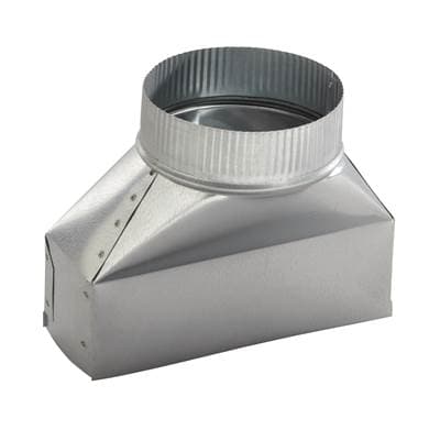 Broan Nutone 8'' Round Transition for Range Hoods and Bath Ventilation Fans