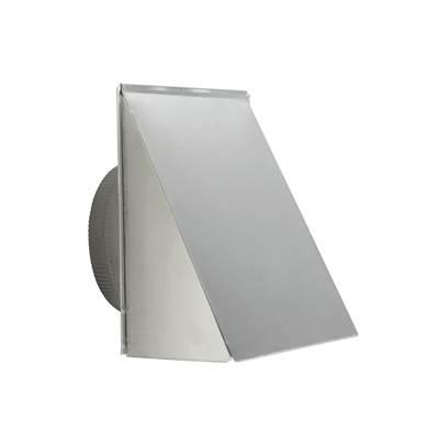 10-Inch Round, Fresh Air Inlet Wall Cap, Aluminum by Broan Nutone