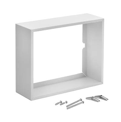 Broan Nutone Surface Mount Kit, White Enameled Steel, for Comfort-flo Wall Heaters - White Baked... by Broan Nutone