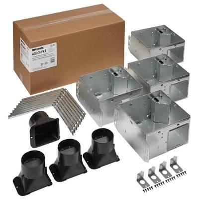 Ventilation Fan Housing Pack with Flange Kit