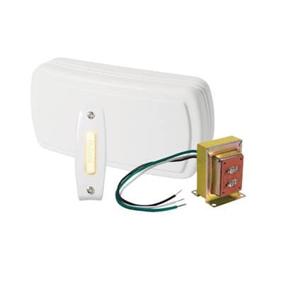 Broan Nutone Chime KIT (1) Lighted White BTN