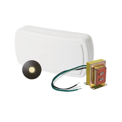 Broan Nutone Chime KIT (1) Lghtd RBZ STCO BTN - White